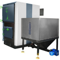 Пелетний котел BRS 800 Comfort LM